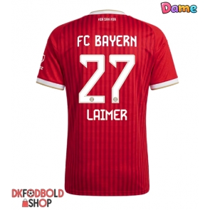 Bayern Munich Konrad Laimer #27 Hjemmebanetrøje Dame 2026-27 Kort ærmer